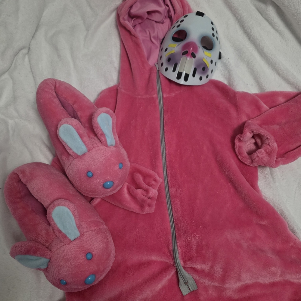 Spirit Halloween Rabbit Raider Costume with Mask